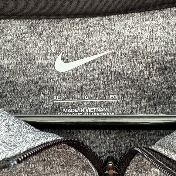 New Nike Golf Pullover 1/4 Zip Men’s Sz XL - Picture 5 of 6